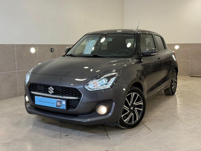 Suzuki Swift iv 1.2 dualjet hybrid 83cv privilege Gris Fonce de 2021