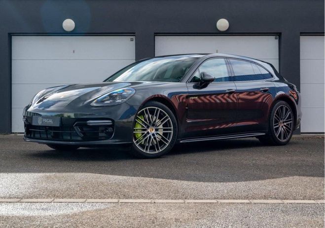 Porsche Panamera 4 HYBRID SPORT TURISMO | PANO CHRONO VIS Gris de 2019