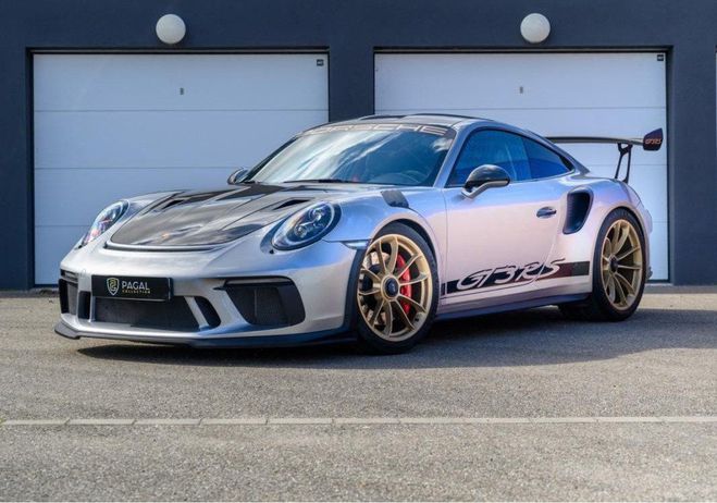Porsche 911 991.2 GT3 RS | WEISSACH LIFT PDLS+ TVA Gris de 2019