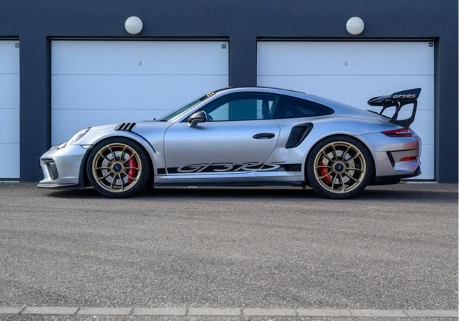 Porsche 911 991.2 GT3 RS | WEISSACH LIFT PDLS+ TVA Gris de 2019
