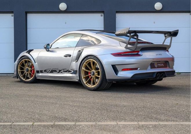 Porsche 911 991.2 GT3 RS | WEISSACH LIFT PDLS+ TVA Gris de 2019