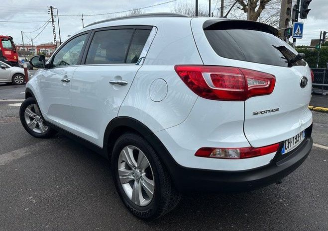 Kia Sportage 1.7l CRDI 115ch Blanc de 2012