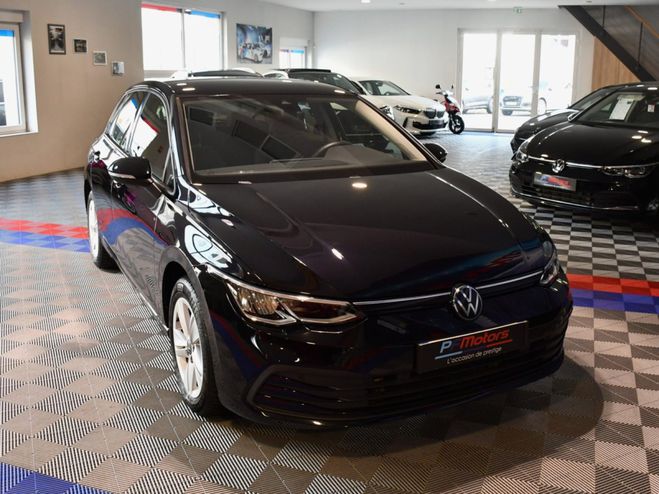 Volkswagen Golf 8 Life 2.0 TDI 150 DSG GPS Virtual ACC L Noir de 2023