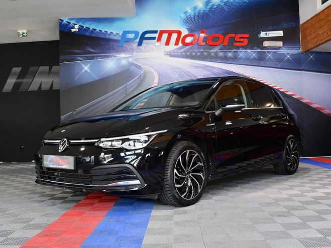 Volkswagen Golf 8 Style 2.0 TDI 150 DSG GPS Virtual Harm Noir de 2023