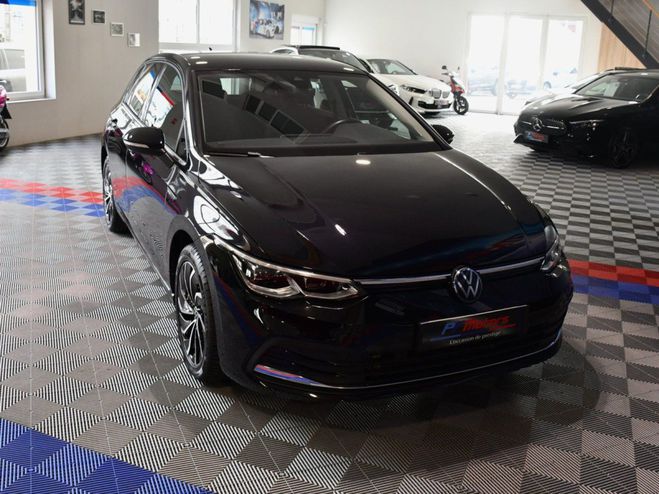 Volkswagen Golf 8 Style 2.0 TDI 150 DSG GPS Virtual Harm Noir de 2023