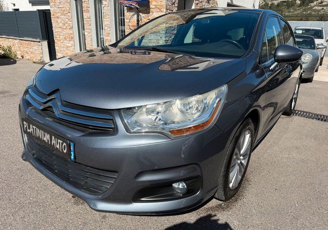 Cliquer pour voir la photo suivante Citroen C4 II 1.6 VTI 120 Collection 5P Gris de 2011