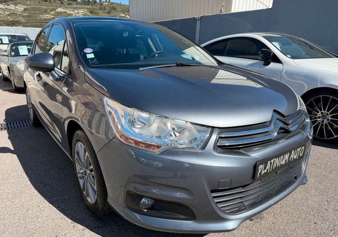 Citroen C4 II 1.6 VTI 120 Collection 5P Gris de 2011