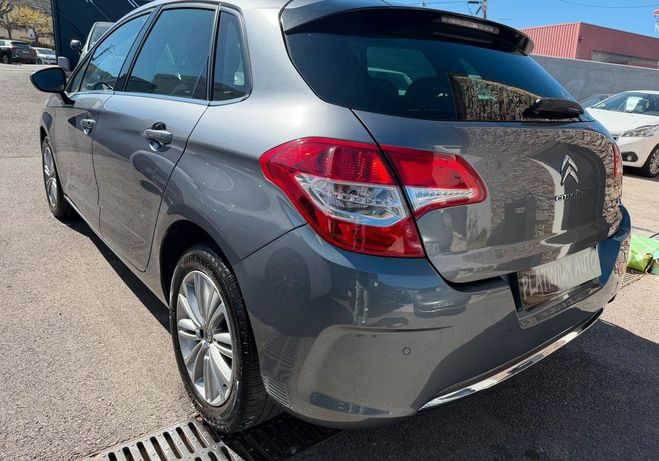 Citroen C4 II 1.6 VTI 120 Collection 5P Gris de 2011