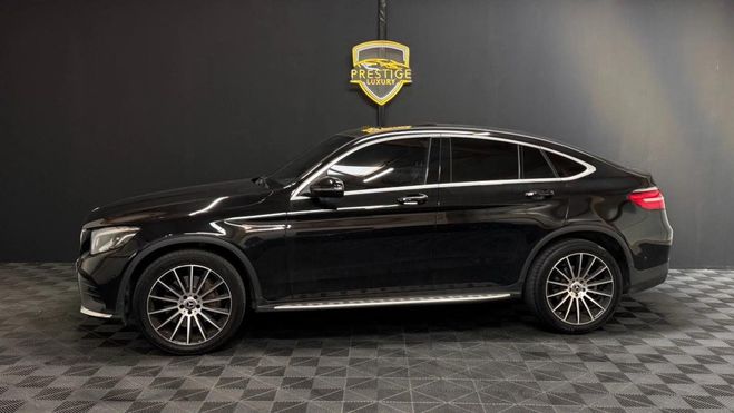 Mercedes GLC Classe COUPE 2.2 250 D 205 FASCINATION 4 Noir de 2018