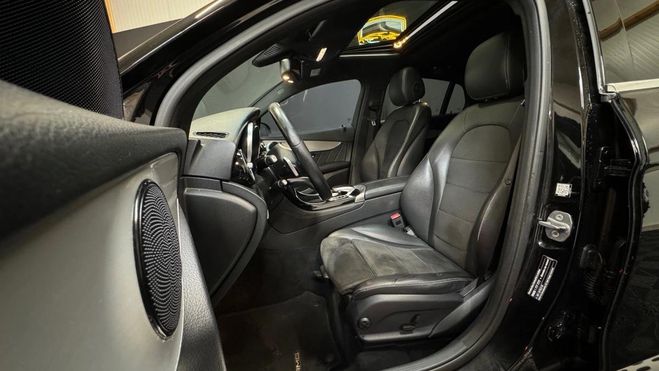Mercedes GLC Classe COUPE 2.2 250 D 205 FASCINATION 4 Noir de 2018