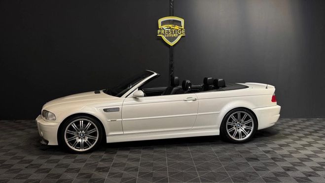 BMW M3 (E46) 3.2 i Cabriolet 343CH Blanc de 2002