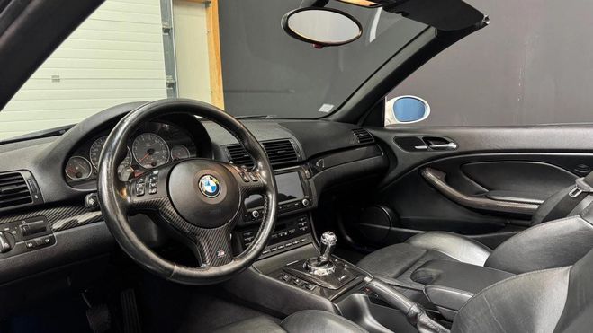 BMW M3 (E46) 3.2 i Cabriolet 343CH Blanc de 2002