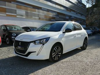  Voir d&eacute;tails -Peugeot 208 100 Ch ALLURE BVM5 &agrave;  La Ciotat (13)