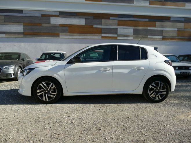 Peugeot 208 100 Ch ALLURE BVM5 Blanc de 2022