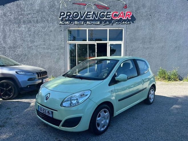 Renault Twingo II 1.2 LEV 16v 75ch Authentique Vert de 2009
