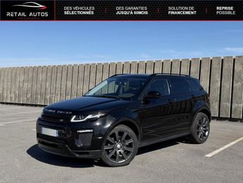  Voir d&eacute;tails -Land rover Range Rover EVOQUE 2.0 TD4 150 SE Dynamic BVA Mark &agrave; Villeneuve-Loubet (06)