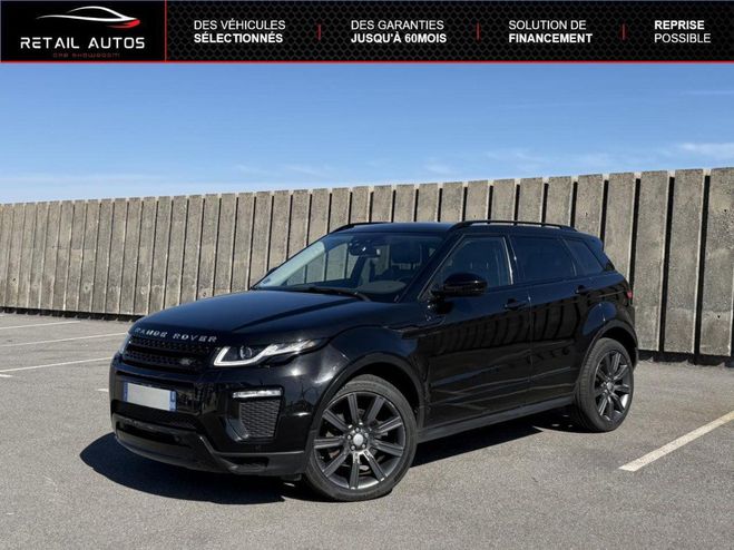 Land rover Range Rover EVOQUE 2.0 TD4 150 SE Dynamic BVA Mark NOIR de 2017
