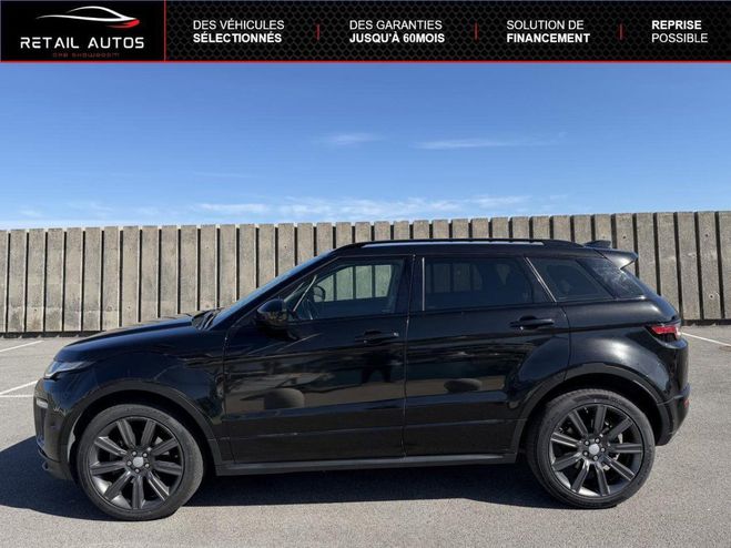 Land rover Range Rover EVOQUE 2.0 TD4 150 SE Dynamic BVA Mark NOIR de 2017