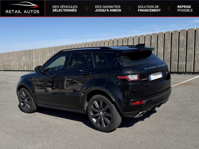 Land rover Range Rover EVOQUE 2.0 TD4 150 SE Dynamic BVA Mark NOIR de 2017