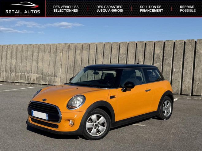 Mini Cooper 136ch BVA ORANGE FONCE de 2017