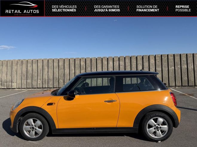 Mini Cooper 136ch BVA ORANGE FONCE de 2017