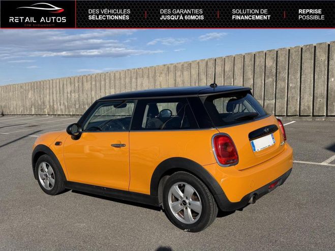Mini Cooper 136ch BVA ORANGE FONCE de 2017