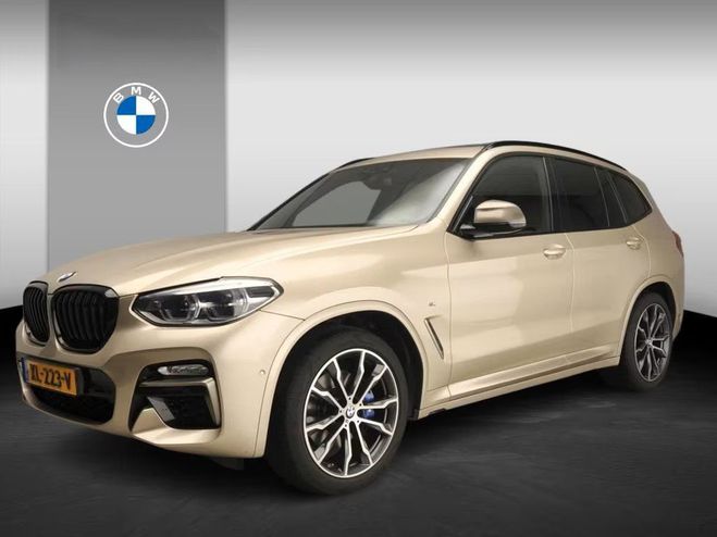 BMW X3 X3 M40d 326Ch xDrive | Pack Sport M Atte Sable m�tallis�e de 2019