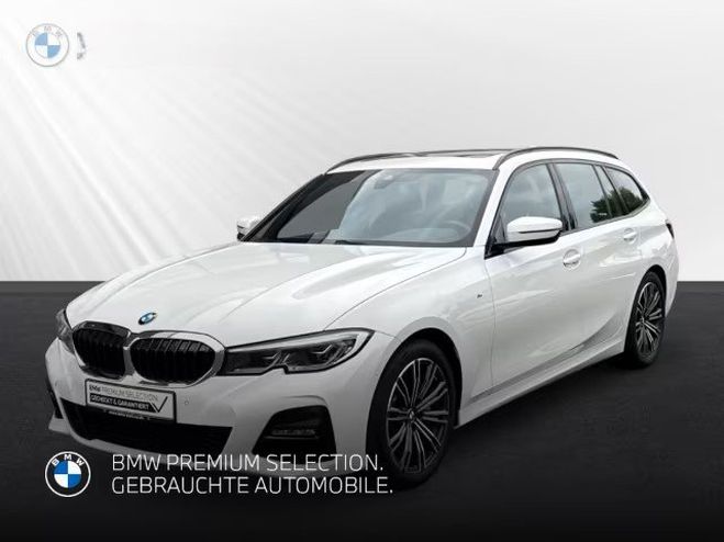BMW Serie 3 330d 286Ch xDrive Tour M-Sport Pano Atte Blanc m�tallis� de 2022