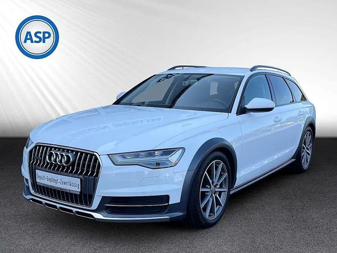 Audi A6 Allroad A6 3.0 TDI 320Ch 4x4 AUT LED Pneumatique Blanc de 2017
