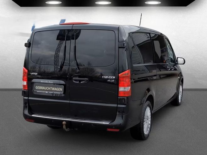 Mercedes Vito Mercedes-Benz 119 CDI 190Ch Mixto 4x4 Na Noir M�tallis� de 2016