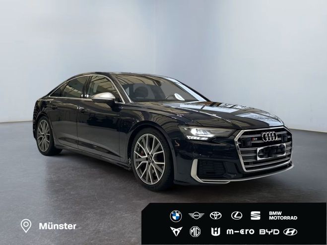 Audi S6 S6 TDI 349Ch Quattro Tiptronic Suspensio Bleu M�tallis� de 2020