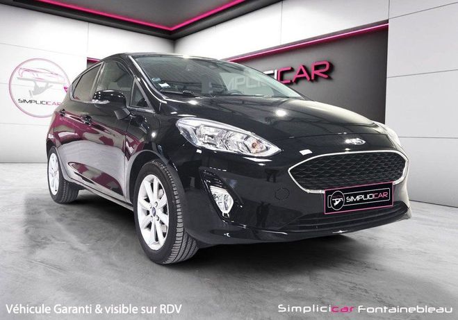 Ford Fiesta VI 1.1 70 3P 85Ch Garantie 12 mois Noir de 2019