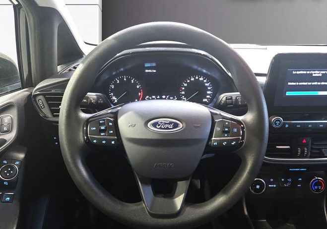 Ford Fiesta VI 1.1 70 3P 85Ch Garantie 12 mois Noir de 2019