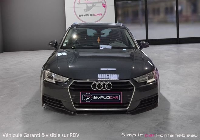 Audi A4 V AVANT 2.0 TDI 190 190Ch Garantie Sans Noir de 2017