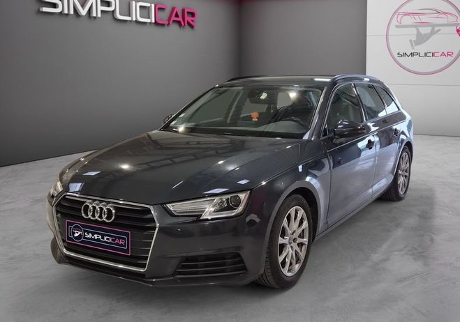 Audi A4 V AVANT 2.0 TDI 190 190Ch Garantie Sans Noir de 2017
