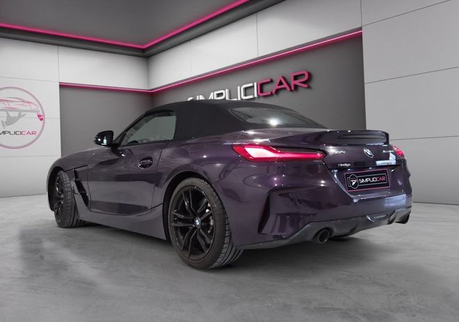 BMW Z4 20I SD M SPORT BA 197Ch Garantie 12 mois Noir de 2023