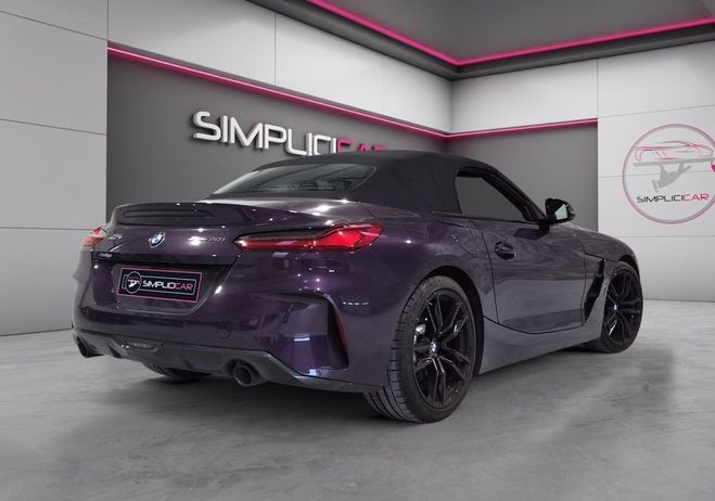 BMW Z4 20I SD M SPORT BA 197Ch Garantie 12 mois Noir de 2023