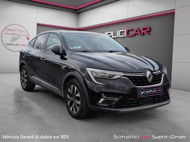Renault Arkana 1.3 tce mild hybrid Buisness garantie 12 Noir de 2022