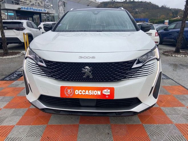 Peugeot 3008 1.2 PureTech 130 EAT8 GT Blanc de 2022