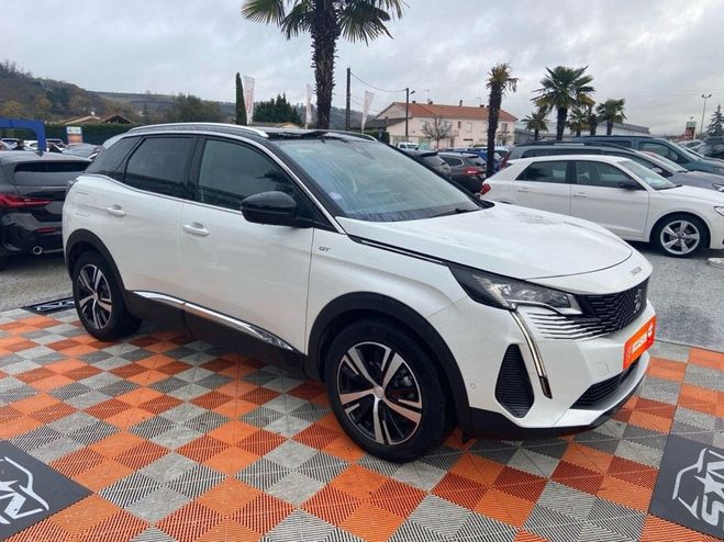 Peugeot 3008 1.2 PureTech 130 EAT8 GT Blanc de 2022
