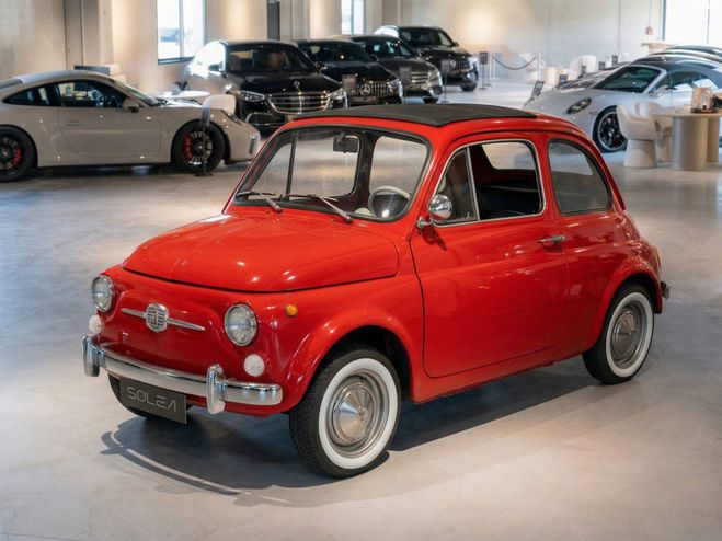 Cliquer pour voir la photo suivante Fiat 500 Rouge de 1967