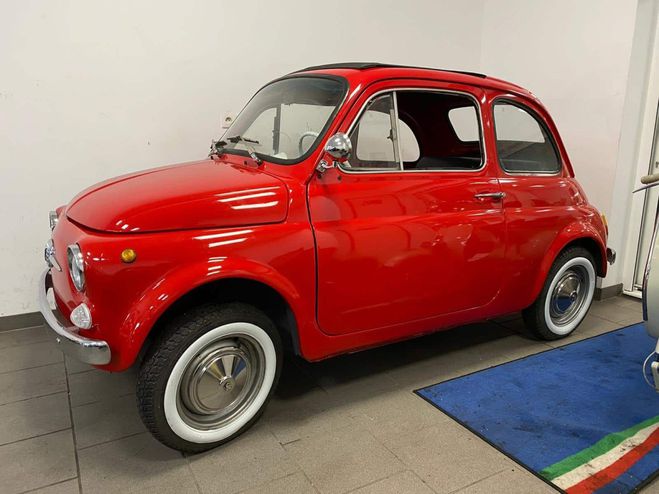 Fiat 500  Rouge de 1967