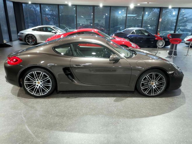 Porsche Cayman  Brun Anthracite M�tal de 2015