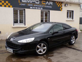  Voir d&eacute;tails -Peugeot 407 Coup� 2.0 HDi 16V 136ch FAP F�line &agrave; Clamart (92)
