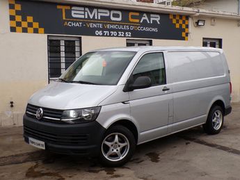  Voir d&eacute;tails -Volkswagen Transporter FOURGON FGN TOLE L1H1 2.0 TDI 150 BUSINE &agrave; Clamart (92)