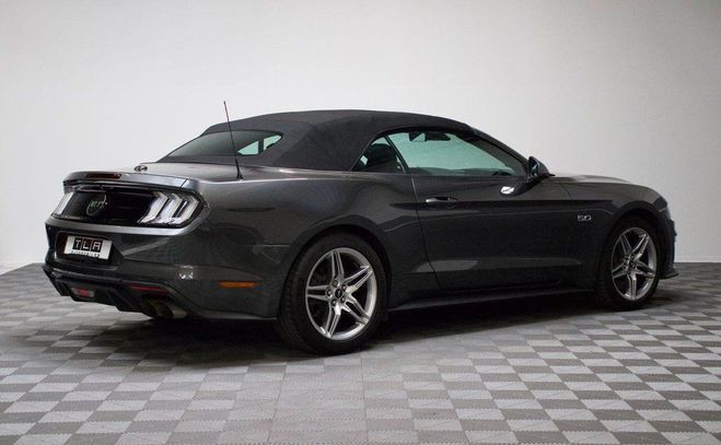 Ford Mustang v8 5.0 cabriolet Gris de 2018