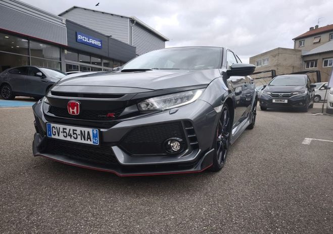 Honda Civic Type-R r gt Gris de 2020