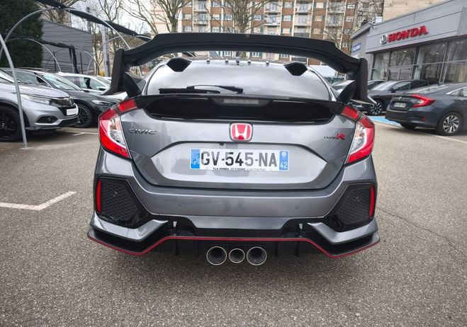 Honda Civic Type-R r gt Gris de 2020