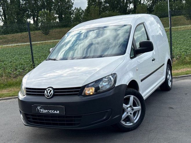 Volkswagen Caddy VAN 1.6 TDI 75CH * 126.000km * 2015 * GA BLANC de 2015