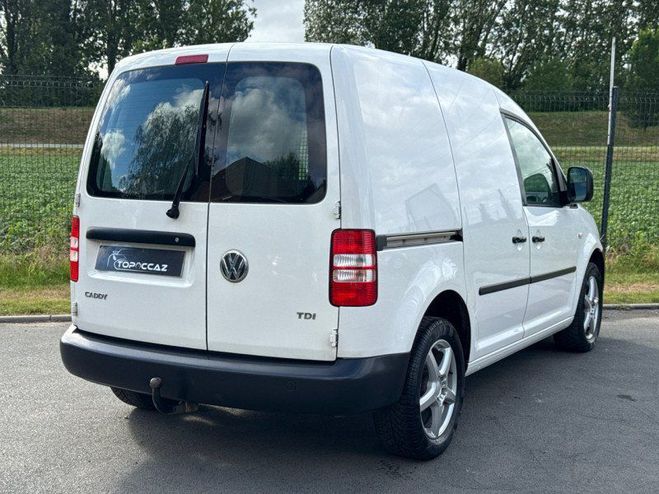 Volkswagen Caddy VAN 1.6 TDI 75CH * 126.000km * 2015 * GA BLANC de 2015